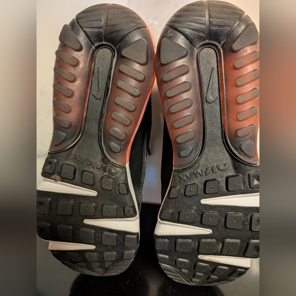 Nike Air Max 2090 Black Sunset Pulse Sneakers Size 3.5Y MSRP $150 - Picture 8 of 9